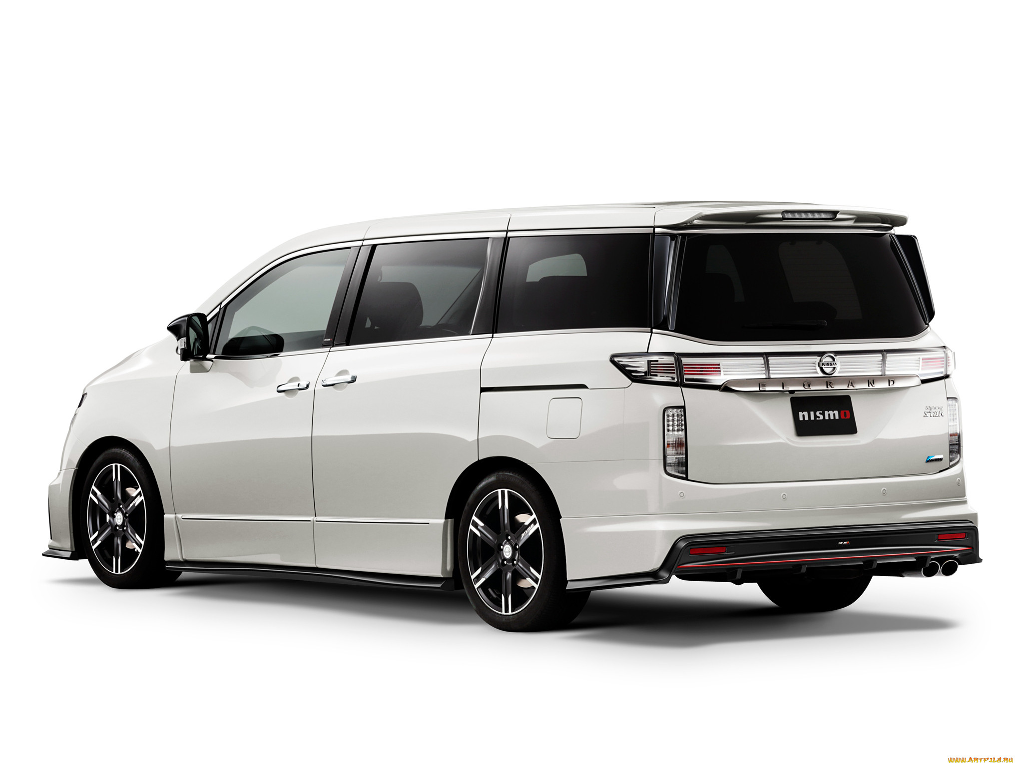 , nissan, datsun, nismo, elgrand, performance, package, e52, 2014, 